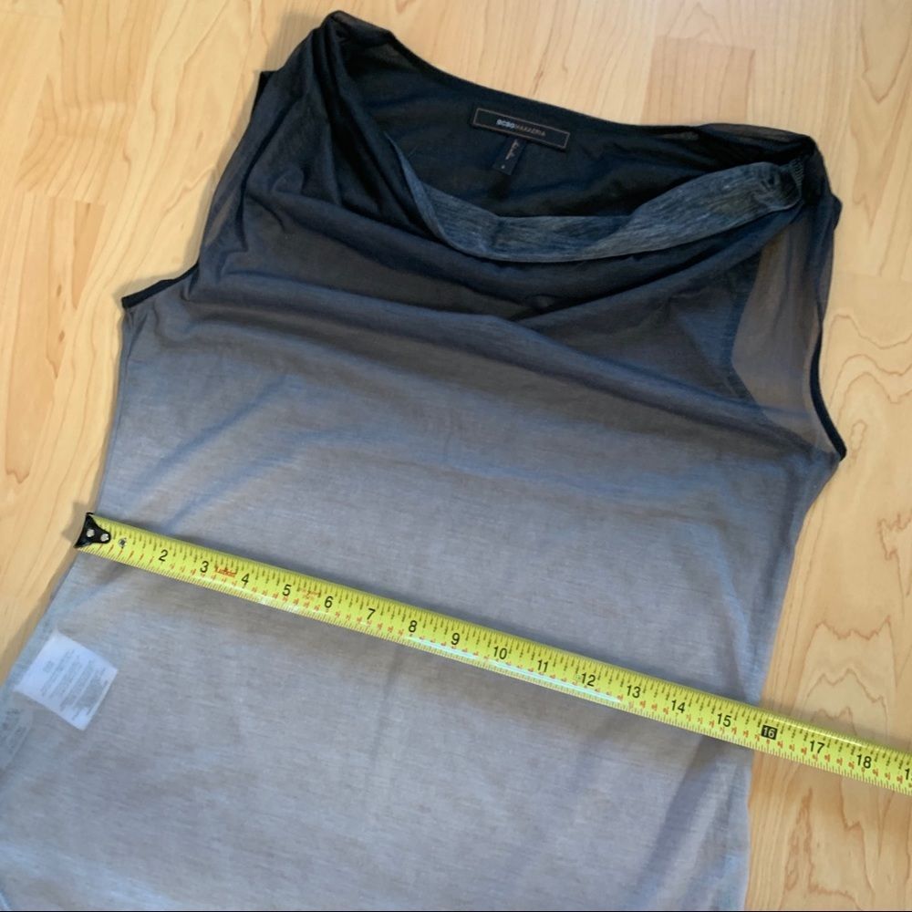 Gradient BCBGMAXAZRIA Top Size Small - Picture 7 of 8